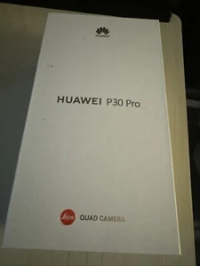 Boîte Vide Huawei P30 Pro - Carton - Couleur Aurora - 128 Gb (567) - Photo 1 sur 5