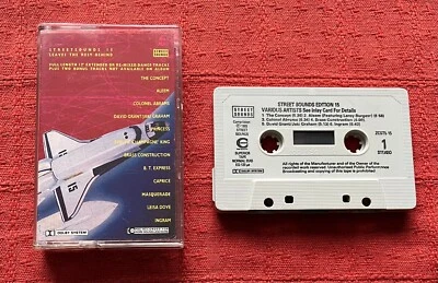 VARIOUS ARTISTS - CASSETTE TAPE - STREET SOUNDS 15 - Image 1 of 4