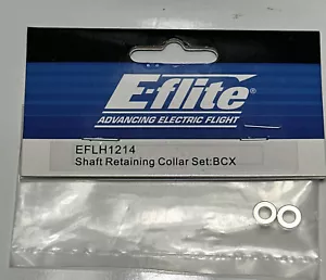 EFLH1214 Shaft Retaining Collar Set: BCX; new E-flite Blade 1214 - Picture 1 of 2