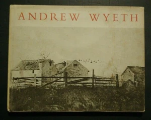 Andrew Wyeth Art Catalog "Dry Brush and Pencil Drawings" First Edition 1963 - Picture 1 of 12