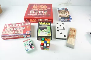 Spielesammlung Zauberwürfel Mikado Domino Ü-50 Rummi Star Wars Yatzy M-3101 - Bild 1 von 12