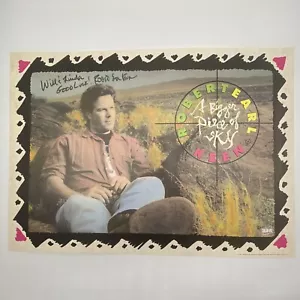Vintage Signed Robert Earl Keen A Bigger Piece Of Sky Poster 1993 - Picture 1 of 4