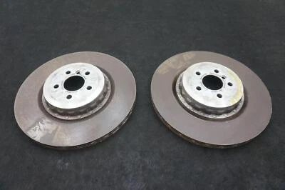 Set 2 Rear Left Right Disc Brake Rotor 34206899172 BMW 760I xDrive G70 2023-24 - Image 1 of 4