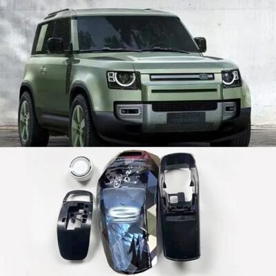 Pegatina de palanca de cambios de cristal para Land Rover Defender 110 90 2020-2023 Foto 1 de 4