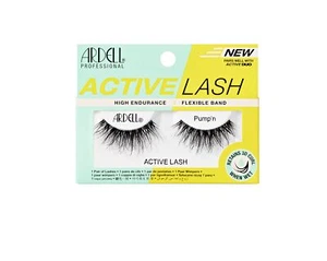 Ardell Active Lashes Pump’n - Pestañas postizas de larga duración, resistentes al sudor, - Imagen 1 de 4