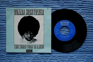 DONNA HIGHTOWER / SP DECCA 84.115 (Verso 1) / 1972 (F) - Picture 1 of 2