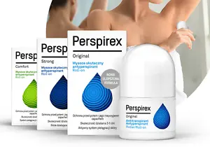 Perspirex Original/Comfort/Strong Extra Effective Roll-on Antiperspirant 20ml - Picture 1 of 4
