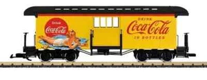 LGB 36847 G Coca-Cola Baggage Car - Picture 1 of 1