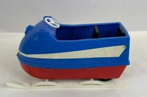 VINTAGE RARE MEGO TOYS SNOW MOBILE WITH FRICTION MOTOR - Picture 1 of 7