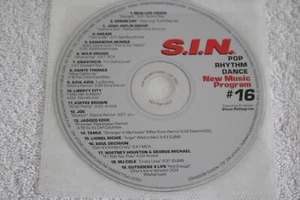 S.I.N. New Music Program Pop Rhythm Dance #16 2001 VG+ CD Wild Orchid MJ Cole - Picture 1 of 1