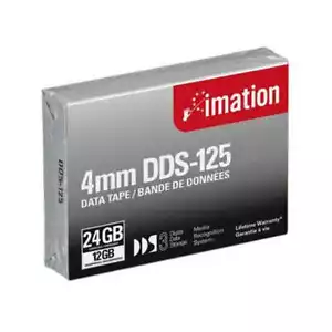 Pack Von 2 Streifen Daten- Imation DDS-125 Original Neu 12/24 GB - Bild 1 von 1