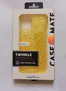 Case-Mate Twinkle Series Phone Case for Google Pixel 4 XL Stardust Clear - Picture 1 of 3