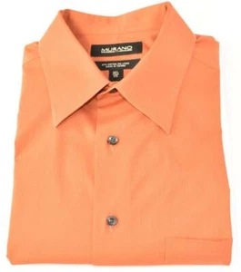 Murano Herren Langarm Oberhemd M Burnt Orange - Bild 1 von 1