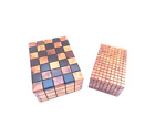 Set of 2 Wooden Magic LOCK  Puzzle Boxes Secret Jewelry Box Valentine's Day gift
