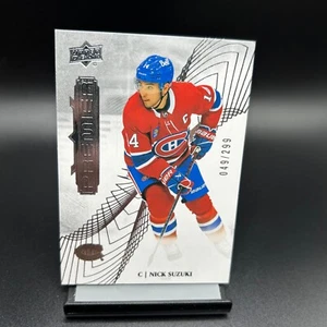 2022-23 Upper Deck Premier #46 Nick Suzuki /299 Montreal Canadiens - Picture 1 of 2