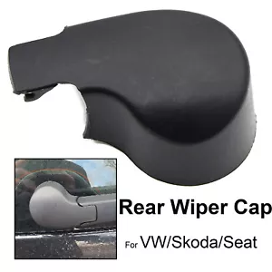 NEU ABDECKKAPPE HECKWISCHER WISCHARM KAPPE FÜR SEAT SKODA VW # 5K6955435 - Picture 1 of 6
