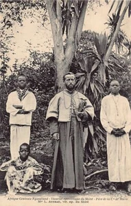 Malawi - Monsignor L. Auneau, Apostolic Vicar of the Shire - Publ. Apostolic Vic - Picture 1 of 2