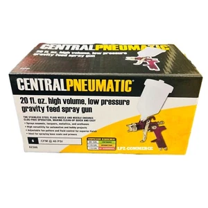 20 fl. oz. HVLP Gravity Feed Air Spray Gun / spray gun with less overspray - Picture 1 of 4