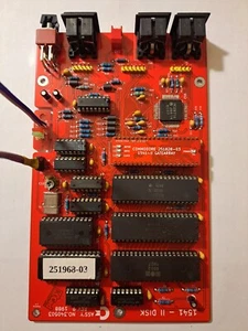 COMMODORE 1541 II MOTHERBOARD REPLICA - Afbeelding 1 van 4