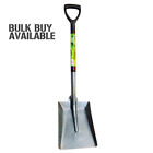 Green Blade Square Mouth Shovel Spade - Black/Silver 95cm (BB-GS150) BULK BUY