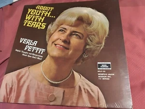 ABOUT YOUTH WITH TEARS-VERLA PETTIT LOCAL MEMPHIS GOSPEL LP NEW - Foto 1 di 2