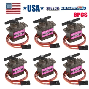 MG90S Micro Servo Motor Metal Gear 9G For RC Helicopter Airplane Car Robot Plane - Picture 1 of 9