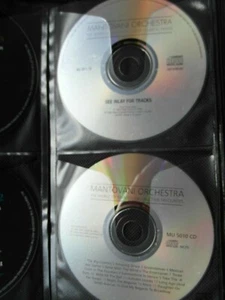 Mantovani Orchestra - The World of Mantovani Great Classical Themes 2xCD ONLY - Picture 1 of 1