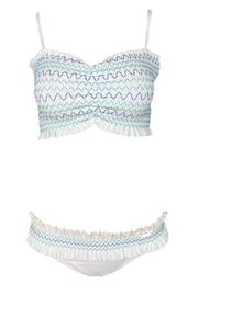 Bandeau Bikini Weiß Gr. 38 - Picture 1 of 1
