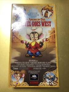 Fievel Goes West VHS - Picture 1 of 3