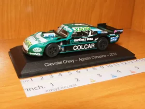 CHEVROLET CHEVY 1:43 AGUSTIN CANAPIO 2018 #18 TURISMO CARRETERA TC - Foto 1 di 1