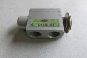 Air Conditioning A/C Expansion Valve 1238301184 fits Mercedes W123 1977-1985 - Picture 1 of 3