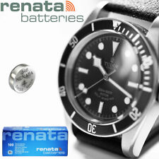 Renata 346 SR712SW V346 628 280-66 SB-DH 1.55v Watch Battery Silver Oxide New