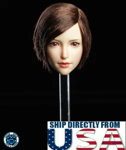 SUPERDUCK 1/6 Female Head Sculpt SHORT HAIR For 12" PHICEN JIAOU Hot Toys Figure - Picture 1 of 5