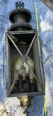 Georgian Art Lighting Wall Sconce Unique Rare Design Light Fixture Lantern - Image 1 of 2