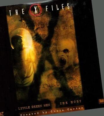 THE X FILES Little Green Men / The Host LaserDisc Laser Video Disc - Image 1 of 2