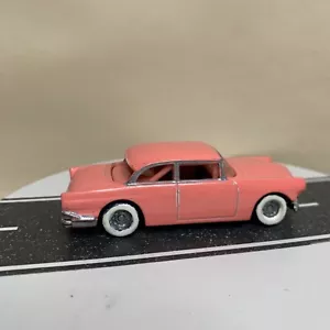 CUSTOM Winner's Circle 1956 Ford Victoria 2-Door Hardtop Pink w/White Walls 1:64 - Picture 1 of 13
