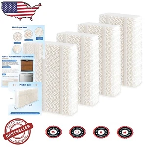 Premium Honeycomb Humidifier Filters - 4 Pack Compatible with Multiple Models - Picture 1 of 8