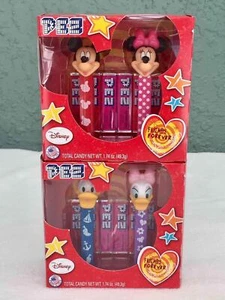 Disney Friends Forever Donald & Daisy Duck - Mickey & Minnie Mouse PEZ Lot 2013 - Bild 1 von 9