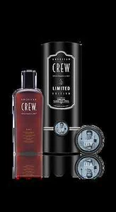 American Crew King of Rock 'n' Roll Classic 3-in-1 and Fiber Duo - Picture 1 of 1