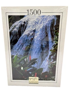 Nathan Puzzle Wasserfall 1500 Teile Puzzle Nature Collection - Bild 1 von 3