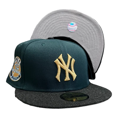 New Era New York Yankees 2 Tone 59FIFTY Fitted Hat 1962 World Series Patch 7 1/2 - Image 1 of 4