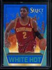Kyrie Irving 2013-14 Select WHITE HOT BLUE REFRACTOR 02/49 SSP JERSEY NUMBER 1/1
