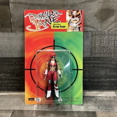 Figura de acción Dynamic Forces Event Comics Painkiller Jane 1998 edición limitada Foto 1 de 4