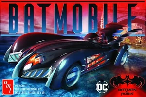 AMT 1/25 Batman & Robin Movie: Batmobile AMT1295 - Picture 1 of 1