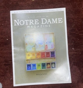 Notre Dame Magazine Winter 2024-25 Volume 53 Number 4 - Picture 1 of 3
