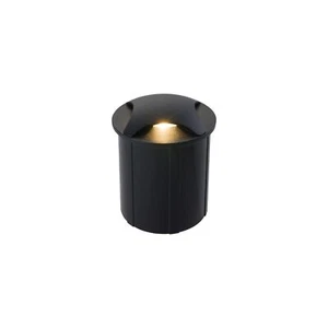 LED Einbaustrahler Exterior Redondo Ø 6,2cm IP65 Negro 3000K 12Lm Aluminio - Imagen 1 de 4