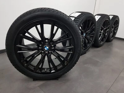 NEU BMW Winterreifen 18 Zoll 3er G20 G21 4er G22 G23 2er G42 M796 Hankook DOT24 - Bild 1 von 4