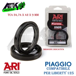 Paraolio Forcella TC4 31,74x42x9 mm Piaggio Liberty 125 1998-1999-2000-2001-2002 - Imagen 1 de 1