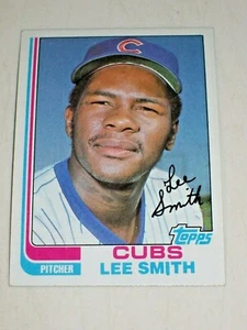 1982 Topps 452 Lee Smith RC Chicago Cubs NM HOF - Picture 1 of 2
