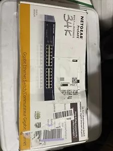 NETGEAR JGS524 ProSafe External 24-Port Gigabit Ethernet Unmanaged Switch - Picture 1 of 7